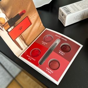 Hermes lipstick sample